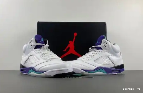 Jordan 136027-108 Grape 5 136027-108 Retro 0614